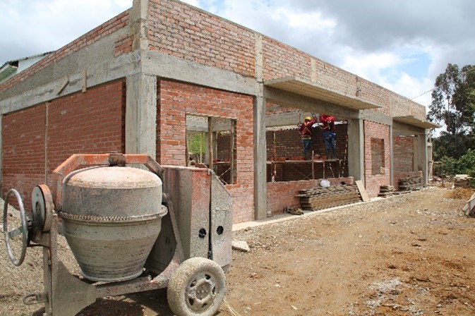 Mejoramiento y dotación del Centro Educativo el Ramal – Tambo, Cauca