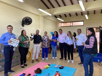 Dotación del Centro de Desarrollo Infantil Madre Laura del Municipio de Anorí Antioquia