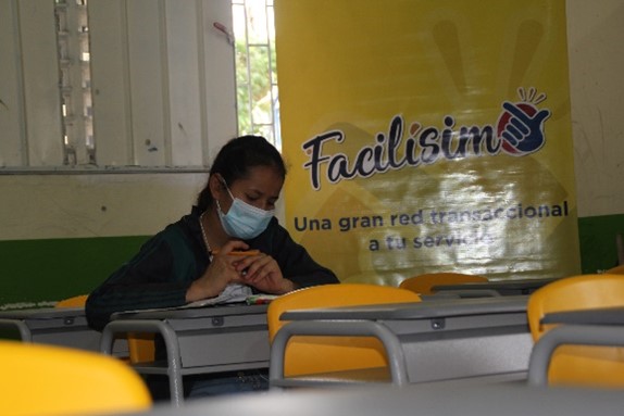 Dotación de Mobiliario Escolar – Venadillo, Tolima