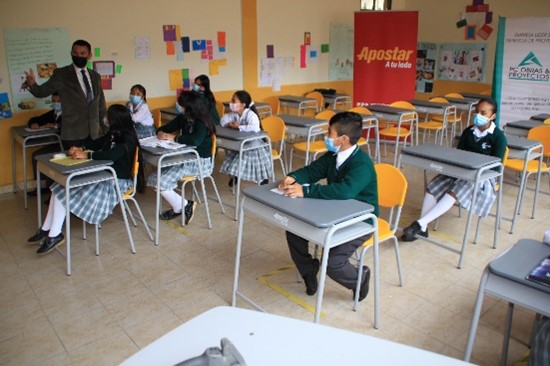 Dotación de mobiliario para las instituciones educativas – Puerres, Nariño
